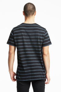 Tee bolur á herra frá Lindberg-navy blár
