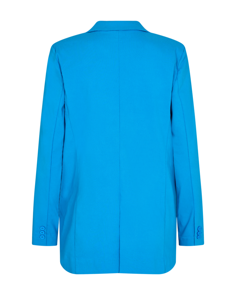 Solvej jakki frá Freequent - frensch blue
