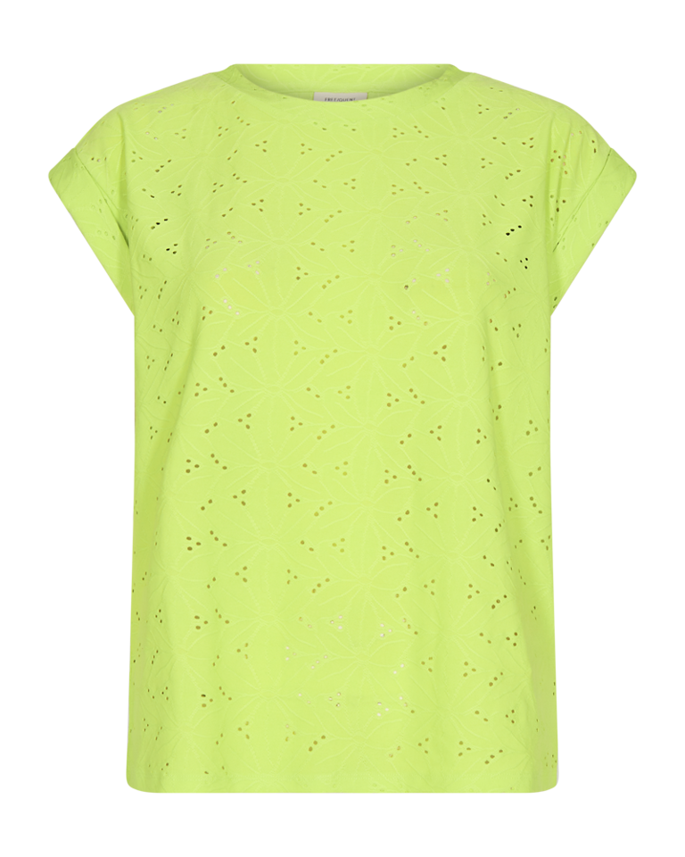 Blond tee bolur - Sharp green
