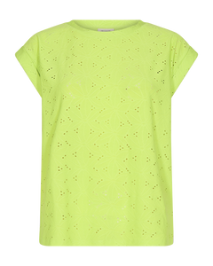 Blond tee bolur - Sharp green