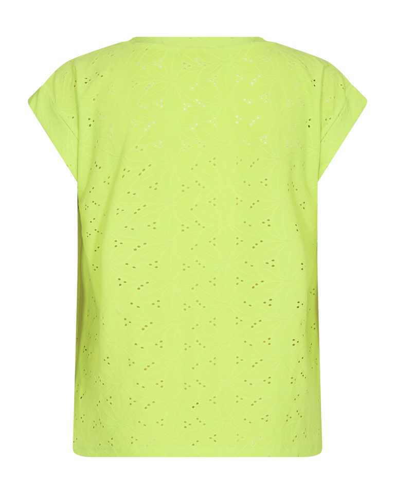 Blond tee bolur - Sharp green
