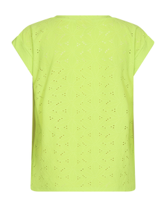 Blond tee bolur - Sharp green