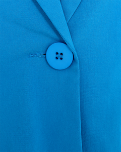 Solvej jakki frá Freequent - frensch blue