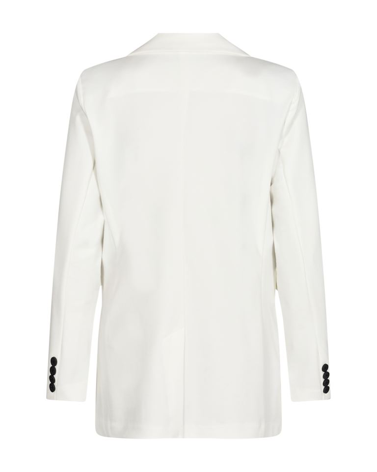 Nanni fashion structure  jakki frá Freequent- off white