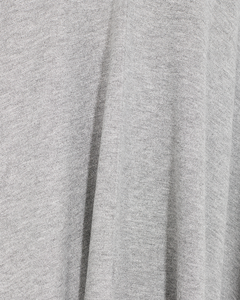 Claudisse ponsjó frá Freequent - med grey melange