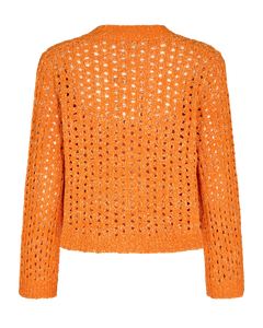 Filona peysa frá Freequent- orange