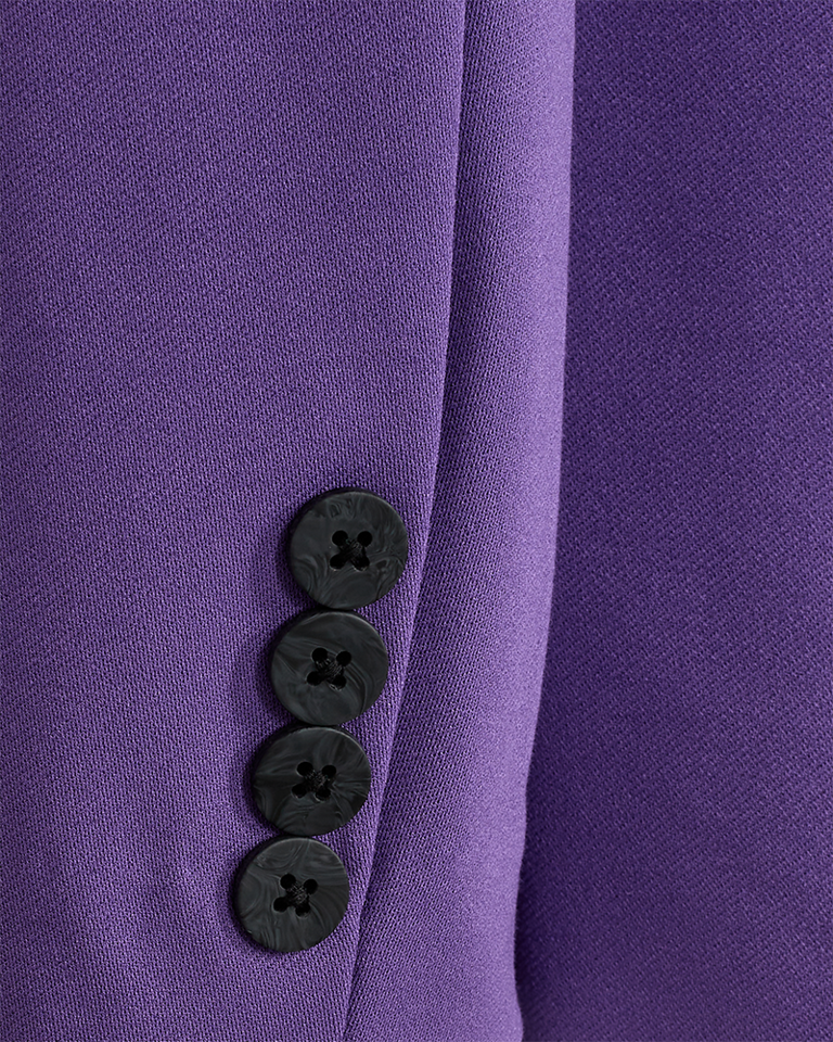 Nanni fashion structure  jakki frá Freequent- royal lilac fjólublár