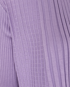 Claudisse peysa frá Freequent- lavender