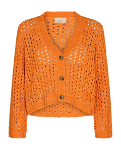 Filona peysa frá Freequent- orange