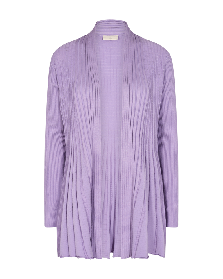Claudisse peysa frá Freequent- lavender