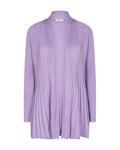 Claudisse peysa frá Freequent- lavender