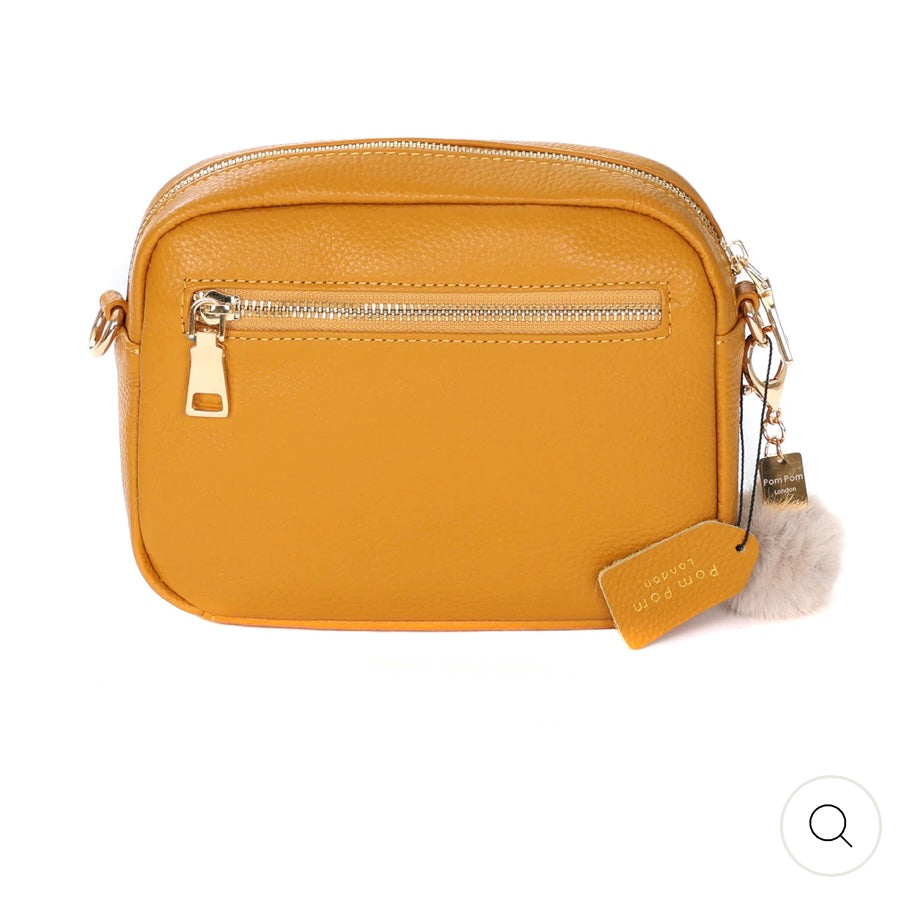 PomPom Mayfair taska - mustard
