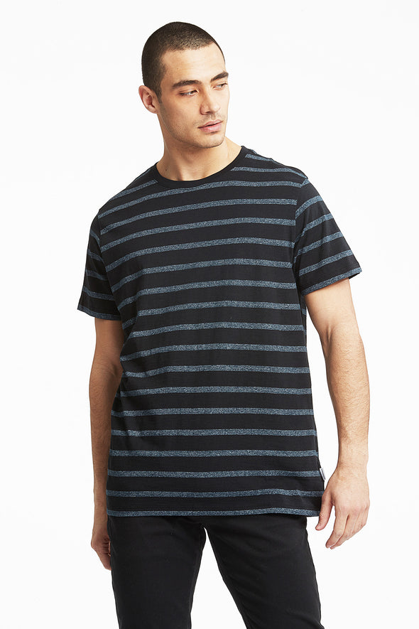 Tee bolur á herra frá Lindberg-navy blár