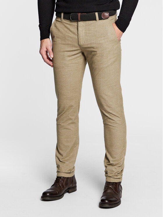 Lindberg Chinos regular fit buxur frá -Beige