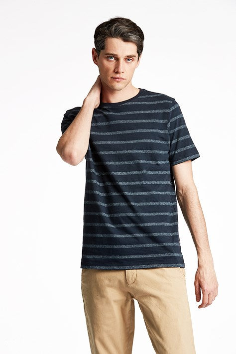 Tee bolur á herra frá Lindberg-navy blár