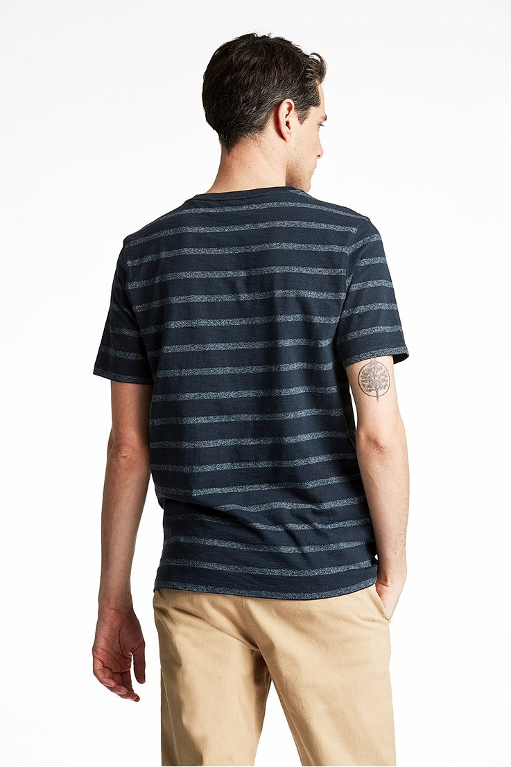 Tee bolur á herra frá Lindberg-navy blár