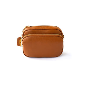 PomPom Mayfair taska - brún