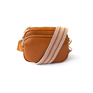 PomPom Mayfair taska - brún