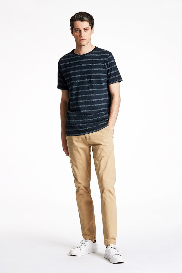 Tee bolur á herra frá Lindberg-navy blár