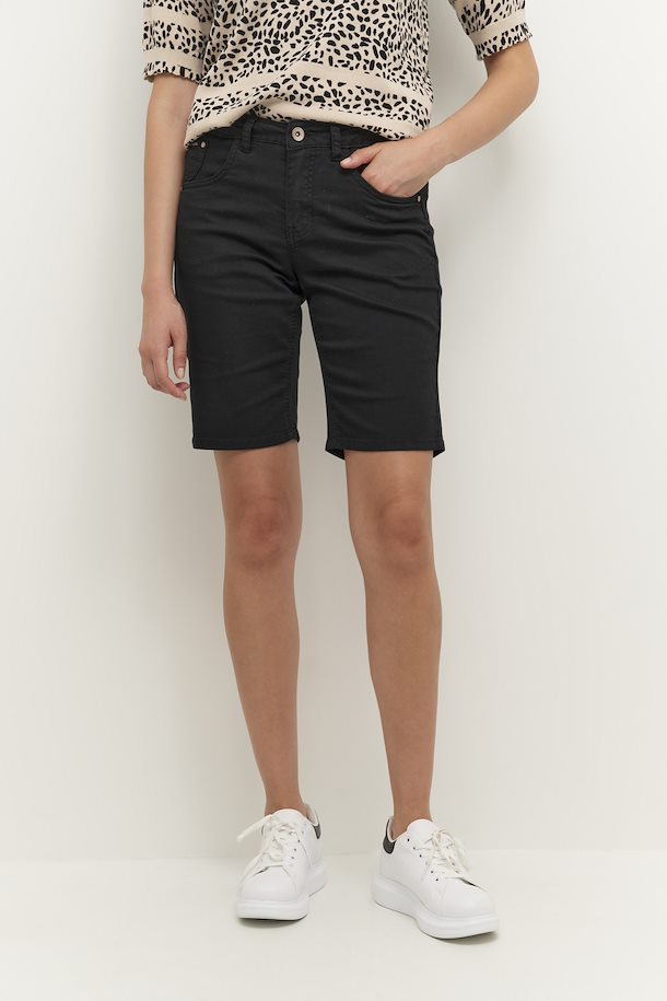 Lotte stuttbuxur frá Cream - svartar