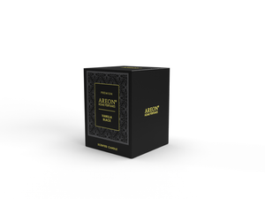 Premium Vanilla black  ilmkerti
