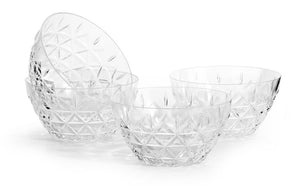 Picnic skálar 12 cm 4 stk -  frá Sagaform