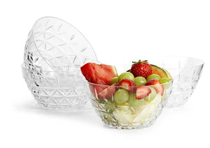 Picnic skálar 12 cm 4 stk -  frá Sagaform