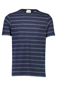 Tee bolur á herra frá Lindberg-navy blár