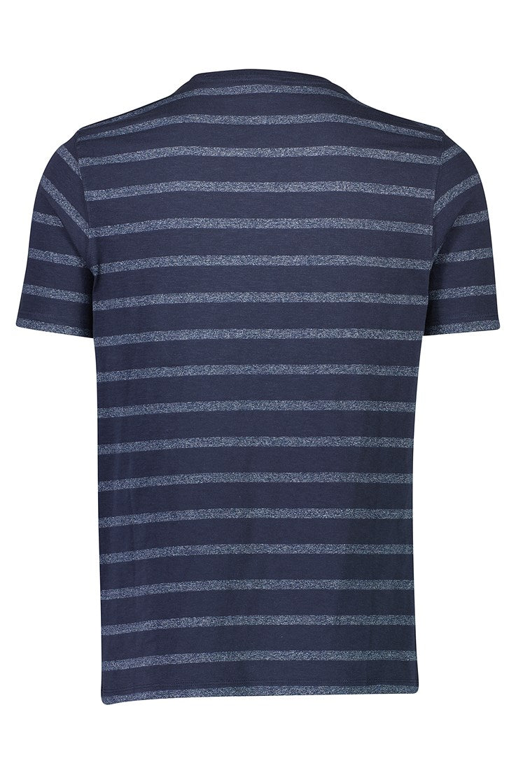 Tee bolur á herra frá Lindberg-navy blár