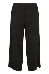 Malli buxur frá Kaffe-svartar